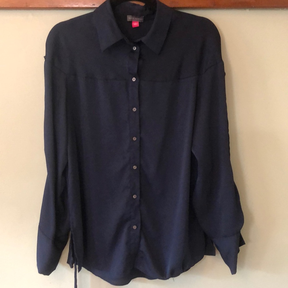 Vince Camino blouse.